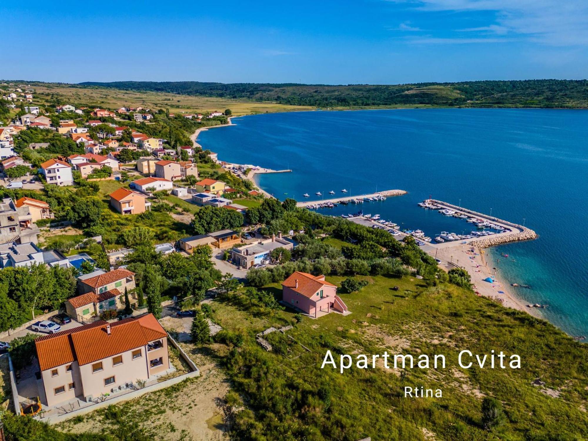 Apartman Cvita ريتنا المظهر الخارجي الصورة