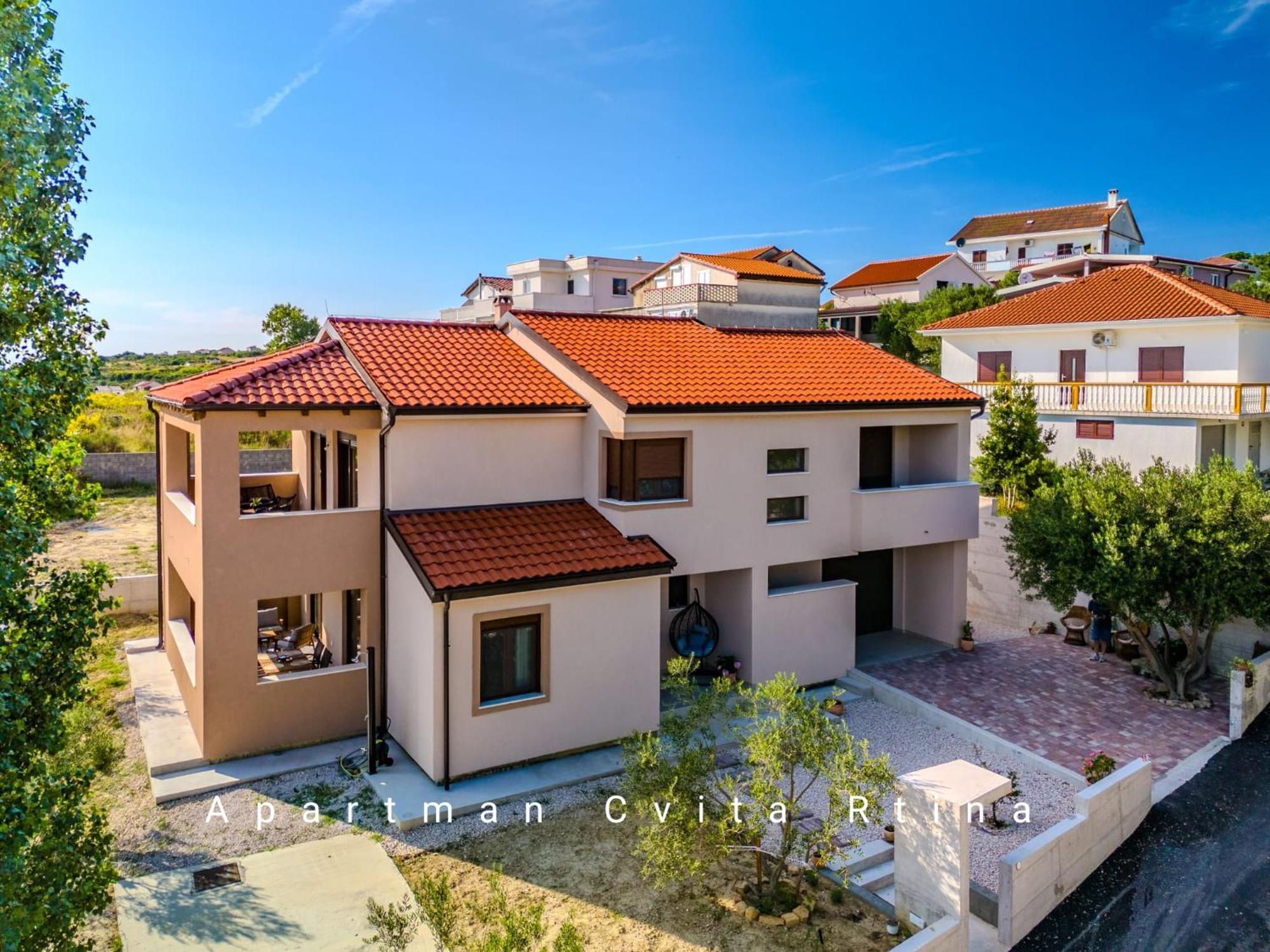 Apartman Cvita ريتنا المظهر الخارجي الصورة