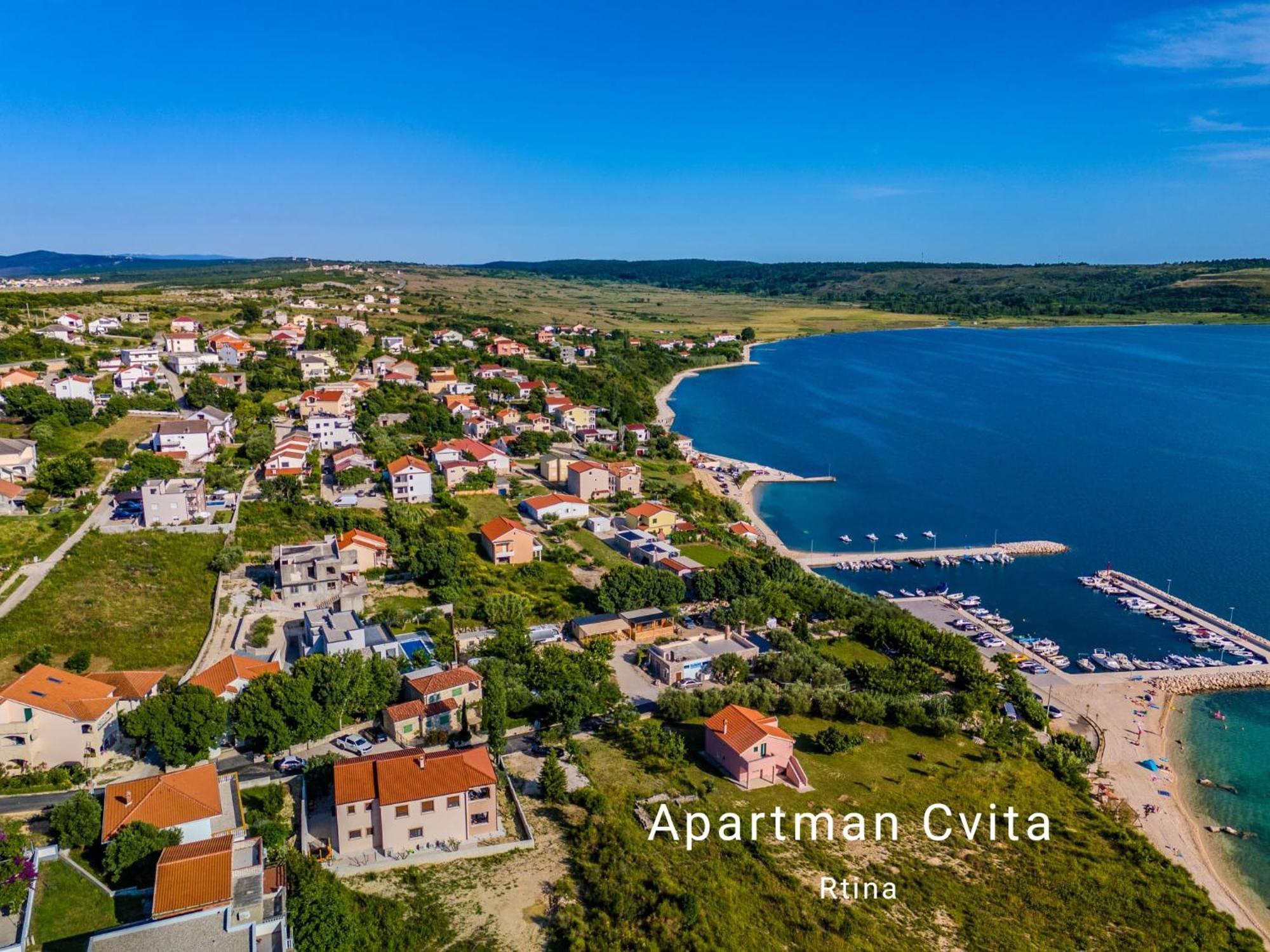 Apartman Cvita ريتنا المظهر الخارجي الصورة